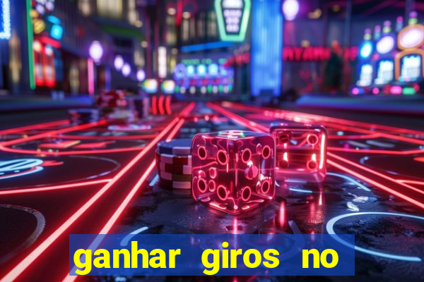 ganhar giros no coin master